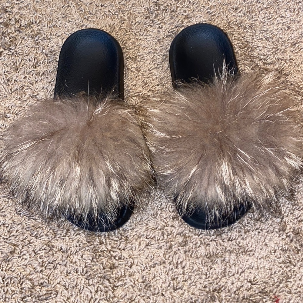 Fluffy slides